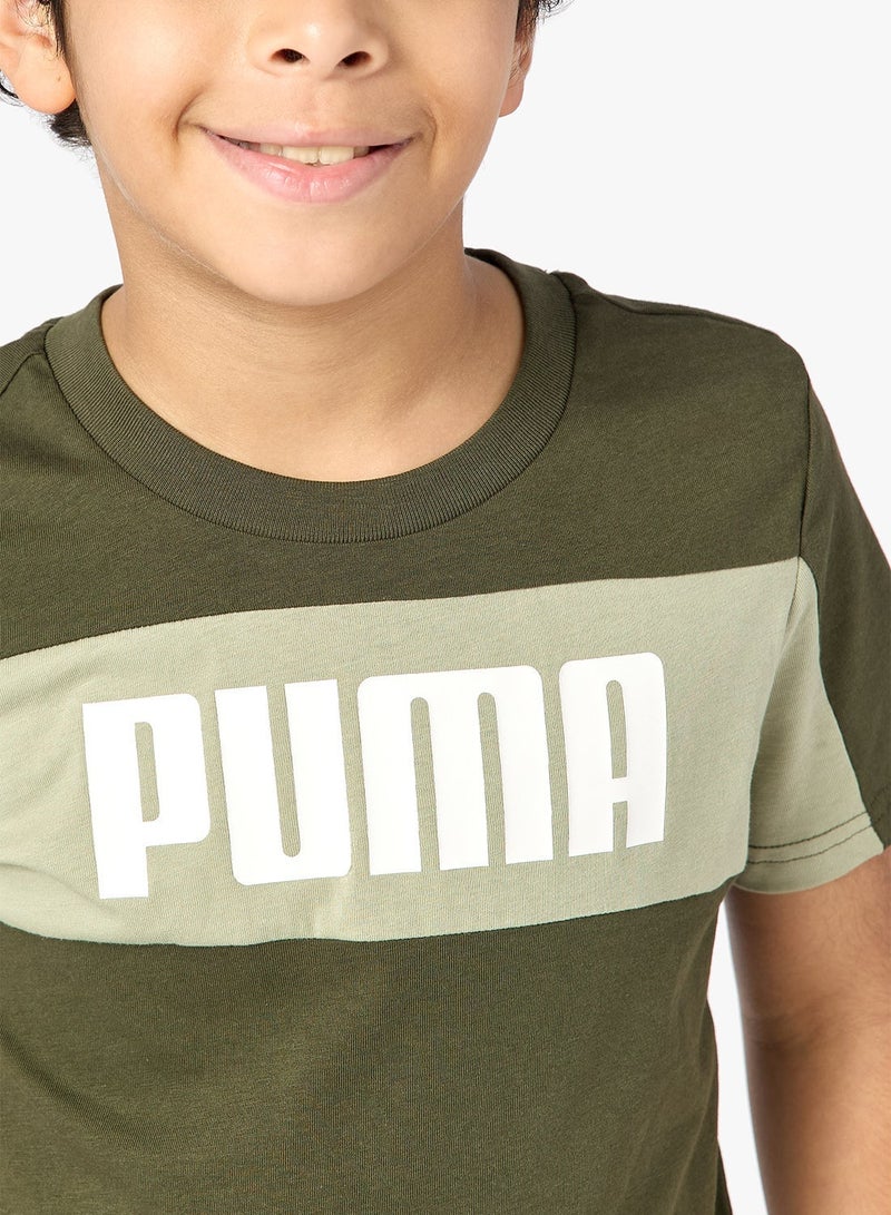 PUMA Essential Block T-Shirt - Image 3